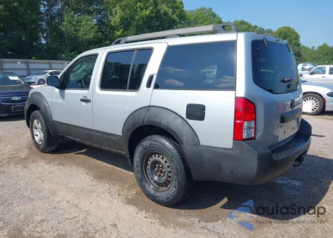 2008 Nissan Pathfinder S from USA, damaged, VIN 5N1AR18B08C601842